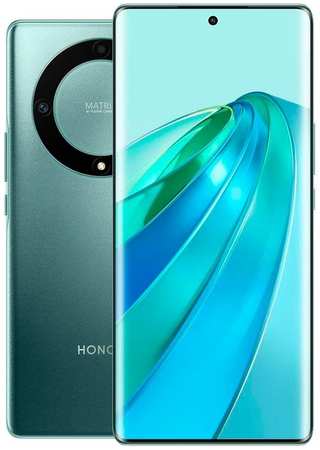 Смартфон Honor X9a 5G 256Gb 8Gb изумрудный зеленый 3G 4G 2Sim 6.67″ 965844413021910