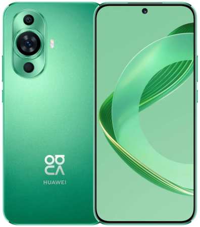 Смартфон Huawei Nova 11 FOA-LX9 256Gb 8Gb зеленый 3G 4G 6.8″ 965844413021913