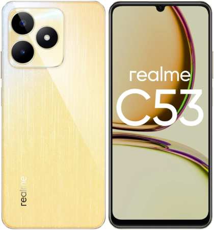 Смартфон Realme C53 6/128GB Champion Gold (RMX3760) 965844413683713