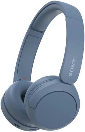 Наушники Sony WH-CH520 беспроводные, синие 965844414095201