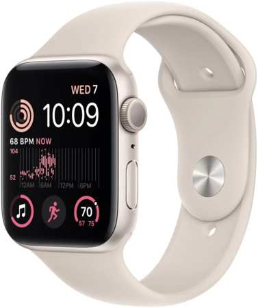 Смарт-часы Apple Watch SE2 GPS, 40 mm, Starlight, Starlight Sport Band 965844414299049