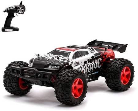 Машина радиоуправляемая SUBOTECH BG1518, 4WD, 35 КМ/Ч, масштаб 1:12 965844414301105