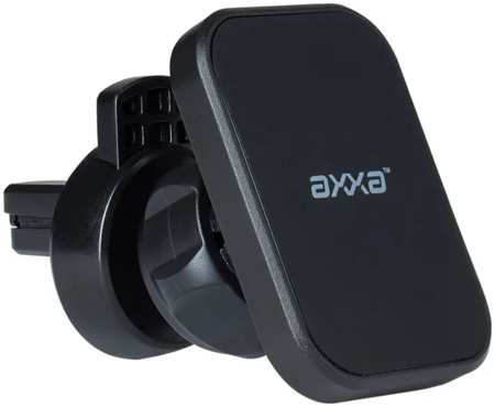 Держатель для телефона Joint магнитный, крепление на вент решетку, черный, Axxa 965844414410017