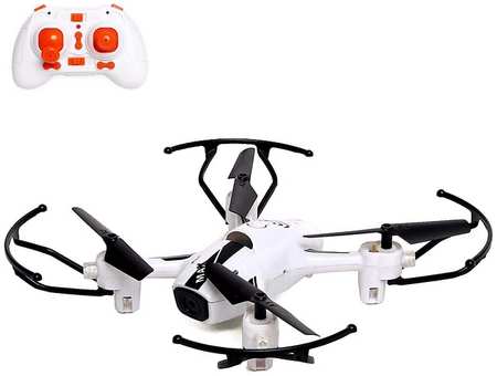 Радиоуправляемый квадрокоптер Автоград TY-T16 White drone, без камеры, цвет белый 965844415797190