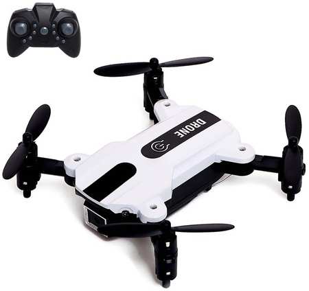 Радиоуправляемый квадрокоптер Автоград TY-T25 Flash drone, камера 480P, Wi-Fi