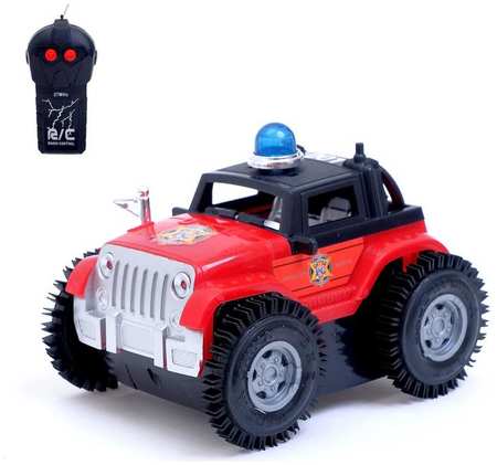 Машина-перевертыш радиоуправляемая КНР GY88-001 Полиция, красный 965844415797400