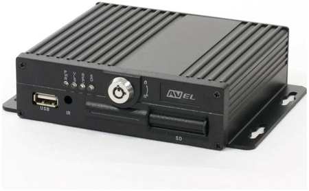 AVEL Четырёхканальный AHD видеорегистратор AVS310DVR