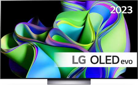 Телевизор LG OLED55C3RLA, 55″(139 см), UHD 4K