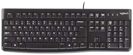 Проводная клавиатура Logitech K120 Black (920-002583) 965844416472221