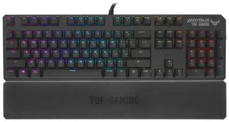 Проводная игровая клавиатура ASUS TUF Gaming K3 Black (90MP01Q0-BKRA00) 965844416472642