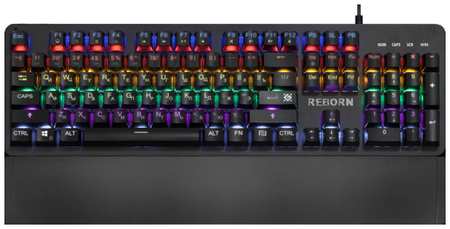 Проводная игровая клавиатура Defender Reborn GK-165DL Black (45165) 965844416472686