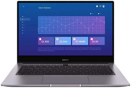 Ноутбук Huawei MateBook B3-520 Gray (53012AGX)) 965844416762701