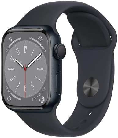 Смарт часы Apple Watch Series 8 41 мм Aluminium Case midnight Sport Band 965844416893268