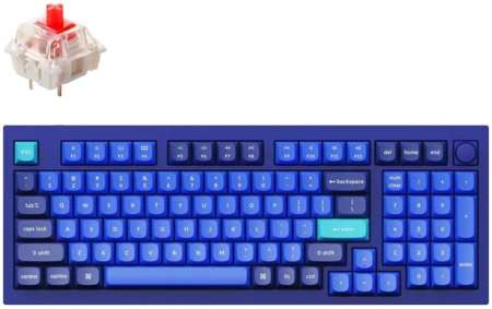 Проводная игровая клавиатура Keychron Q5 Blue (Q5-O1-RU) 965844417177949