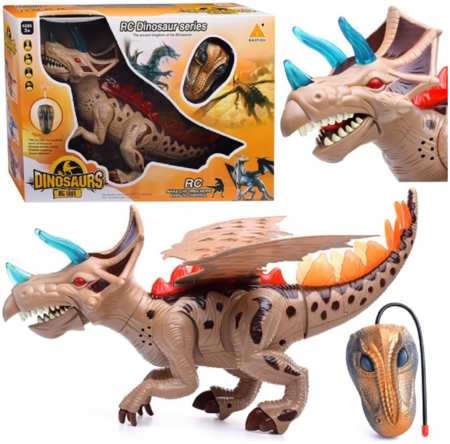 OUBAOLOON Динозавр 60105 р/у, 27MHz, в коробке 965844417285364