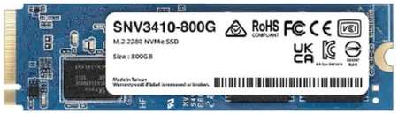 SSD накопитель Synology SNV3410 M.2 2280 800 ГБ (SNV3410-800G)