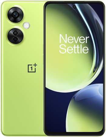 Смартфон OnePlus Nord CE 3 Lite 5G 8/128Gb Pastel Lime Global 965844417768902