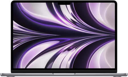 Ноутбук Apple MacBook Air MLXW3HN/A 13.6, M2, 256 GB, space grey 965844418157814