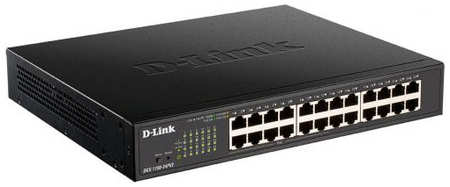 Коммутатор D-Link DGS-1100-24PV2/A3A Black 965844418264265
