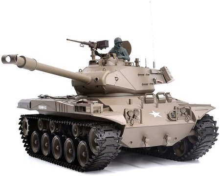 Радиоуправляемый танк Heng Long US M41A3 Bulldog масштаб 1:16 2.4 G - 3839-1 V7.0 965844418618704