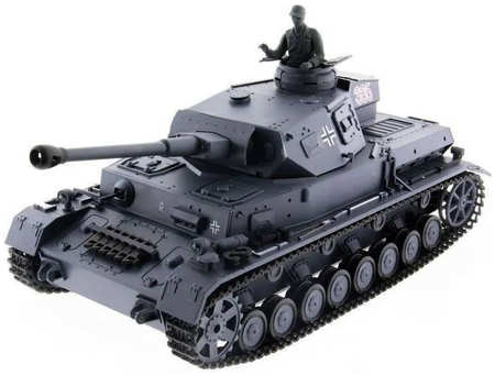 Радиоуправляемый танк Heng Long Panzer IV F2 Type V7.0 масштаб 1:16 RTR 2.4G 965844418618713