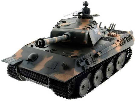 Радиоуправляемый танк Heng Long Panther V7.0 масштаб 1:16 RTR 2.4G - 3819-1 V7.0 965844418618719
