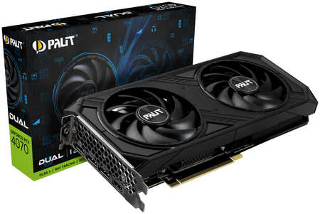 Видеокарта Palit GeForce RTX 4070 Dual (NED4070019K9-1047D) 965844418652062