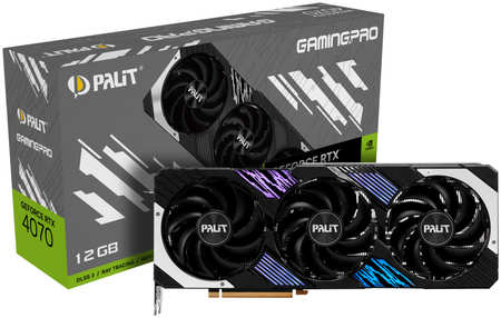 Видеокарта Palit GeForce RTX 4070 GamingPro (NED4070019K9-1043A) 965844418652068