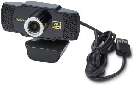 Web-камера ExeGate EX294578RUS Black (EX294578RUS) 965844419590506