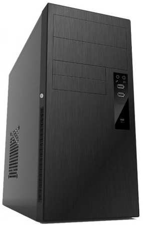 Powerman ES863BK PM-450ATX U2*2+A(HD)+USB 3.1 TypeC, additional HDD cage, P-lock, [6178849] 965844419683829