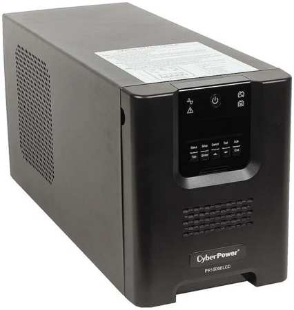UPS CyberPower PR1500ELCD 1500VA/1350W USB/RJ11/45 (8 IEC) 965844419689031