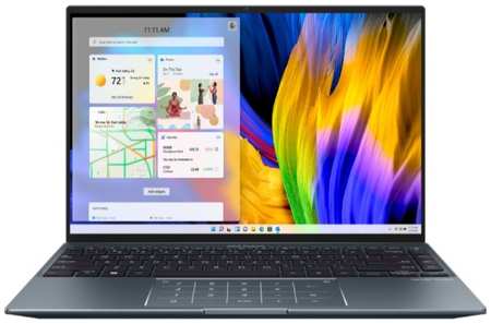 Ноутбук ASUS ZenBook 14X UX5401ZA-KN178X Gray (90NB0WM1-M00A70) 965844419689135