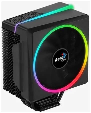 Кулер для процессора AeroCool (CYLON 4 ARGB PWM 4P)