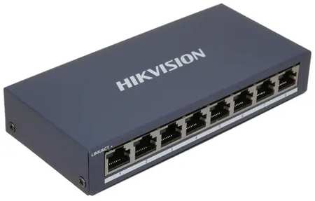 Коммутатор HIKVISION DS-3E0508-E(B) Black 965844419689300