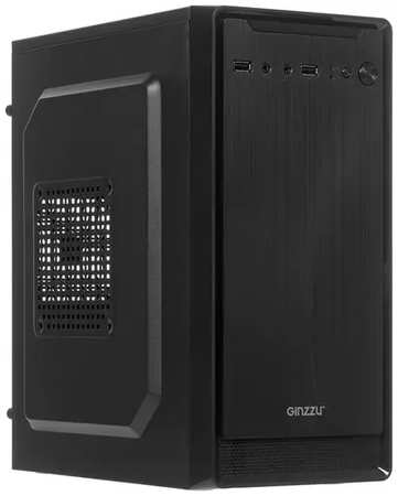 Корпус компьютерный Ginzzu B180 (17220) черный 965844419689370
