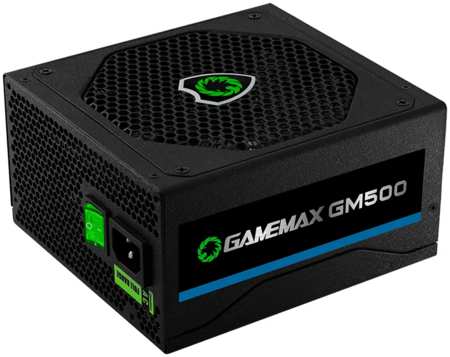 Блок питания GameMax GM-500 GameMax (GM-500) Блок питания ATX 500W GameMax GM-500 965844419689383