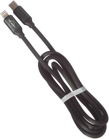 Кабель для зарядки и передачи данных Mobylos USB Type C (m) - Lightning черный 12 м 965844419702711