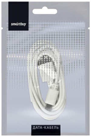 Кабель Smartbuy iK-12c USB 2.0 A micro B белый 1,2 м 965844419702716