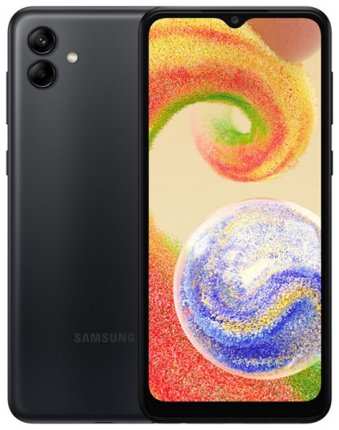 Смартфон Samsung Galaxy A04 3/32Gb Black (SM-A045) 965844419807996