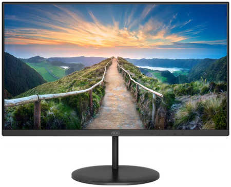 27″ Монитор AOC Q27V4EA Black 75Hz 2560x1440 IPS 965844420076269