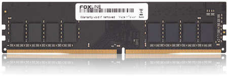 Оперативная память Foxline 8Gb DDR4 2666MHz (FL2666D4U19-8G)