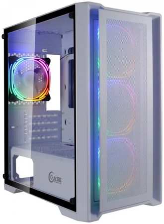 Корпус компьютерный Powercase ALISIO X4W (CAXW-L4) White 965844420098751