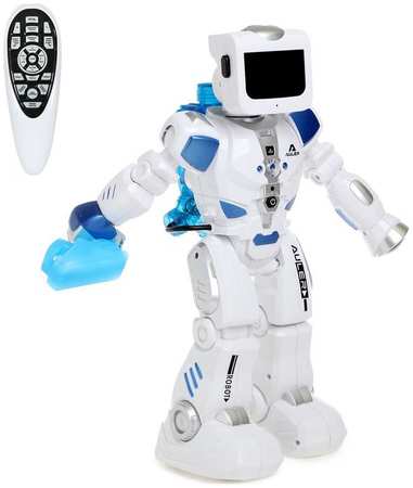 Zhorya Робот радиоуправляемый, интерактивный «Эпсилон-ТИ», световые и звуковые эффекты, ходит, фу 965844420453615