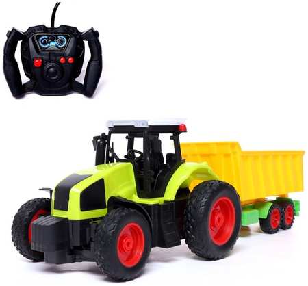 Трактор радиоуправляемый «Фермер», работает от аккумулятора 965844420848594