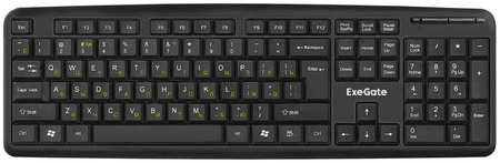 Проводная клавиатура ExeGate LY-331 Black 965844421003665