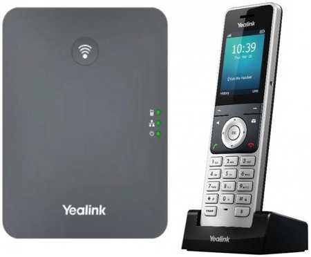 IP-телефон Yealink W76P Silver (1696962) 965844421096150