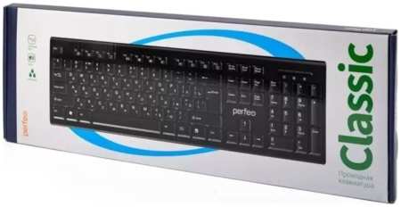 Проводная клавиатура Perfeo CLASSIC Black (Р00002529) 965844421333050