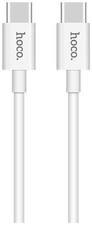 Кабель Hoco X23 Type-C - USB TPE оплетка, 3 А, 1 м, белый 965844421335318