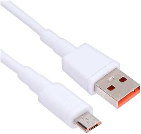 Кабель Krutoff Modern Micro USB - USB, 1 А, 1 м, белый 965844421335394