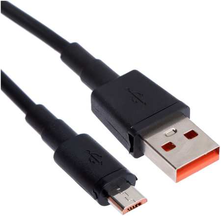 Кабель Krutoff Modern Micro USB - USB, 1 А, 1 м, черный 965844421335398